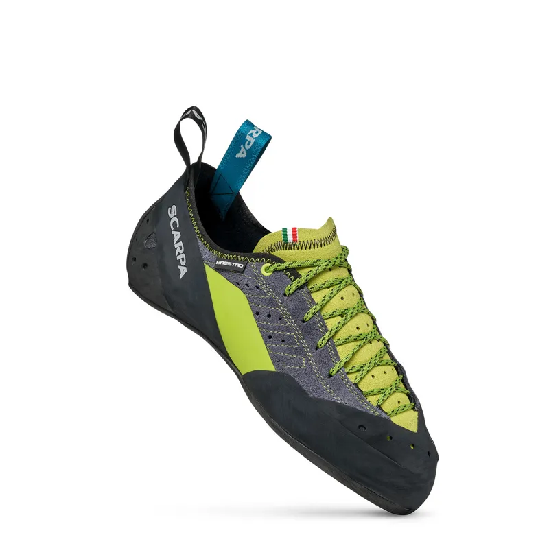 Scarpa Maestro Eco Lace Men's Climbing Shoe in Ink-4